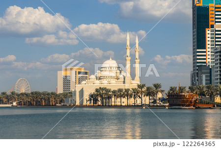 Al Noor Mosque in Sharjah 122264365