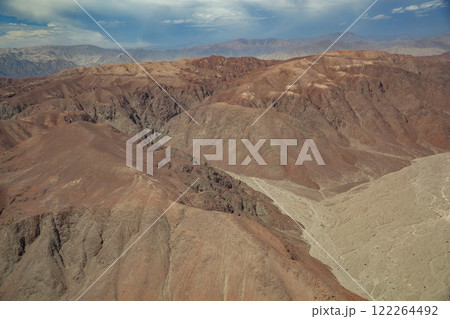 Andes Mountains in the Nazca Desert. Peru. Andes Mountains in the Nazca Desert. Peru. 122264492