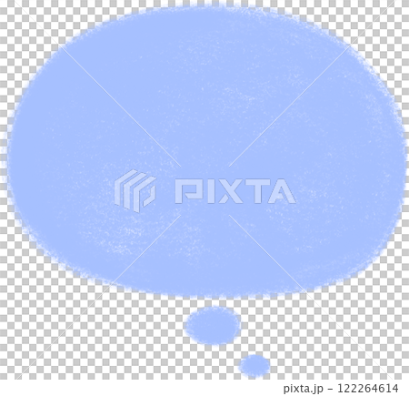 藍色語音氣泡繪畫 122264614