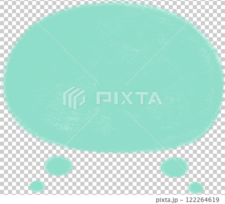 綠色語音氣泡畫 122264619