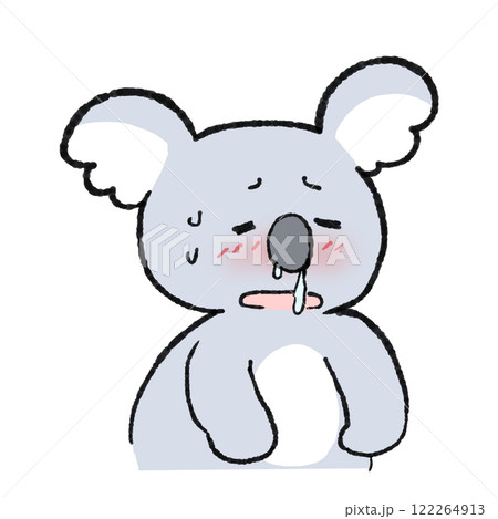 鼻水コアラ 鼻水コアラ 122264913