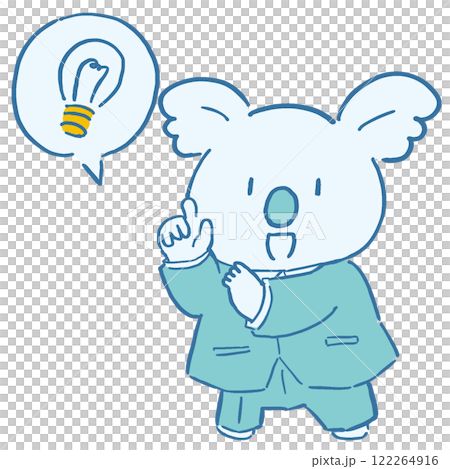 閃光套裝無尾熊 122264916