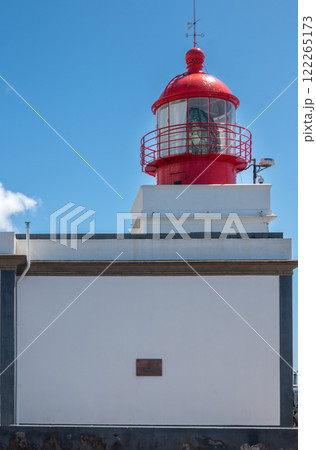 White-red lighthouse, Ponta do Pargo, Madeira White-red lighthouse, Ponta do Pargo, Madeira 122265173