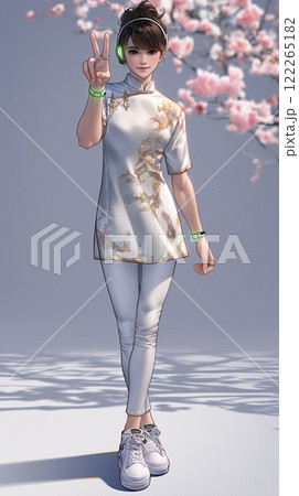 桜の下で待ち合わせ 桜の下で待ち合わせ 122265182