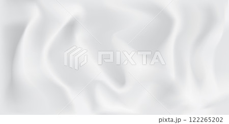 Texture of pink silk. Closeup fabric with smooth pleats background. Texture of textile pattern. Realistic Vector 3D illustration design for product advertising. Texture of pink silk. Closeup fabric with smooth pleats background. Texture of textile pattern. Realistic Vector 3D illustration design for product advertising. 122265202