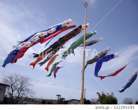 こいのぼり 122265295