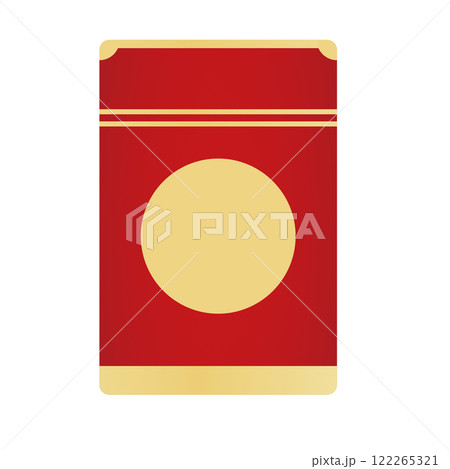 Chinese New Year Red Envelope for Prosperity and Good Fortune 122265321