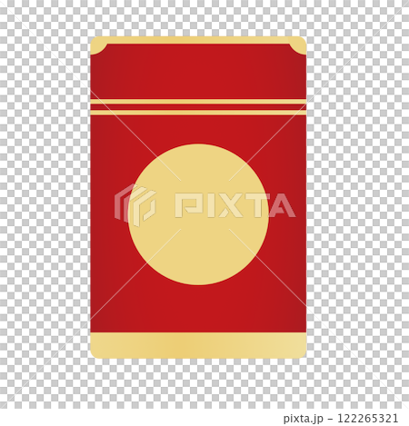 Chinese New Year Red Envelope for Prosperity and Good Fortune 122265321
