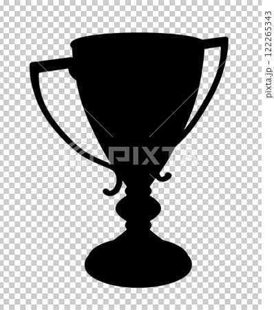 Golden trophy cup isolated on white background. Victory, best product, service or employee, first place concept. Png clipart isolated on transparent background Golden trophy cup isolated on white background. Victory, best product, service or employee, first place concept. Png clipart isolated on transparent background 122265343