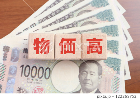 物価高のイメージ 物価高のイメージ 122265752