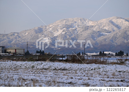 医王山(いおうぜん)の雪景色 医王山(いおうぜん)の雪景色 122265817