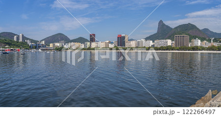 Botafogo neighborhood and beach in Rio de Janeiro 122266497