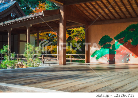 【武田神社】甲陽武能殿【躑躅ヶ崎館跡】 122266715