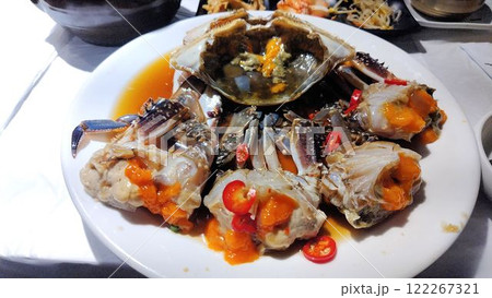 カンジャンケジャン【韓国】 122267321