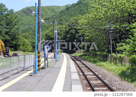 足ケ瀬駅　JR足ケ瀬駅　あしがせ　Ashigase　Montopasejo　モントパセーヨ：峠 122267360