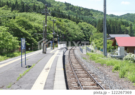足ケ瀬駅　JR足ケ瀬駅　あしがせ　Ashigase　Montopasejo　モントパセーヨ：峠 122267369
