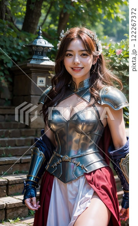 コスプレ衣装で、、 ポーズをお願い致します。 122267372