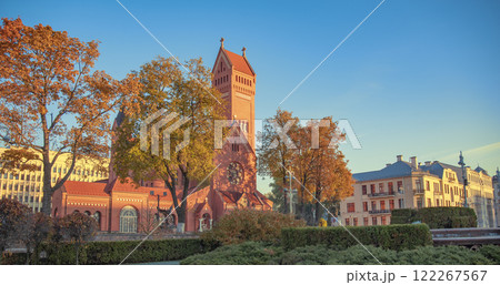 Church of St. Simeon and St. Helena, Red Church in Minsk 122267567