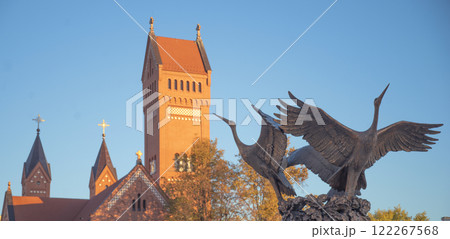 Church of St. Simeon and St. Helena, Red Church in Minsk Church of St. Simeon and St. Helena, Red Church in Minsk 122267568