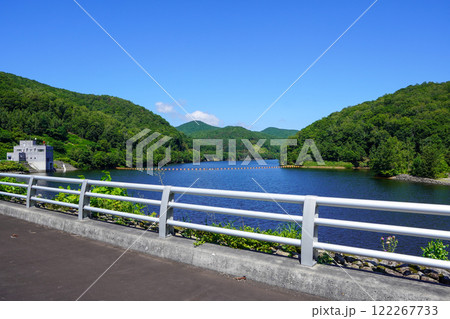 落合ダム・ロックフィルダム 落合ダム・ロックフィルダム 122267733