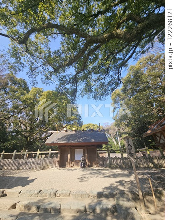 晴れた日の神社 晴れた日の神社 122268121