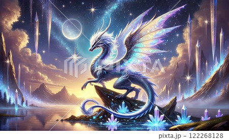 白いドラゴン 122268128