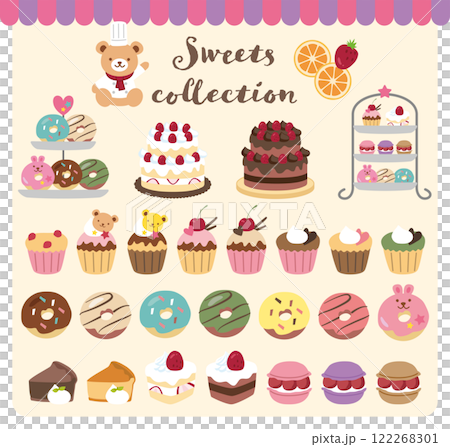 糖果插圖集 122268301