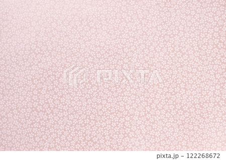 桜柄のピンクの友禅紙の背景素材 122268672