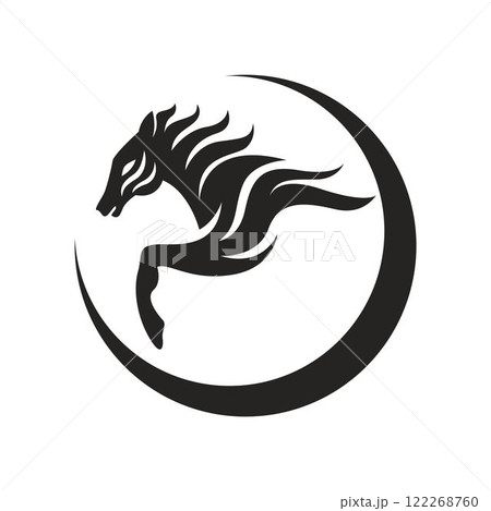 Zebra logo icon design Zebra logo icon design 122268760