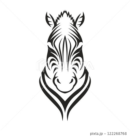 Zebra logo icon design Zebra logo icon design 122268768