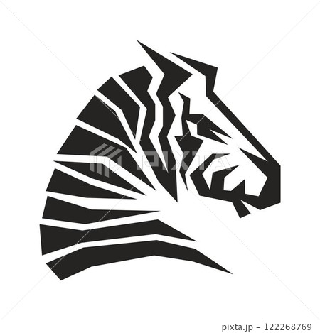 Zebra logo icon design 122268769