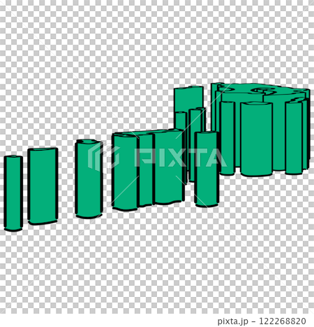 鹿児島県_アイソメトリックイラスト_01 鹿児島県_アイソメトリックイラスト_01 122268820