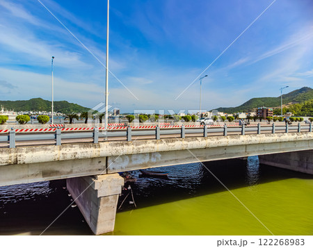 City bridge.  122268983