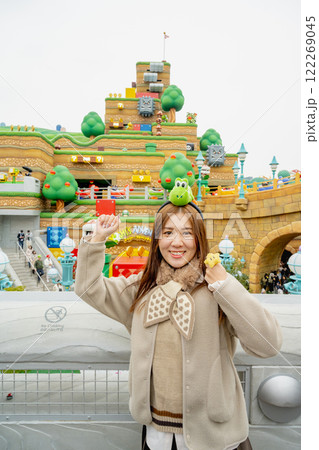 遊園地 アミューズメントパーク ゆうえんち 122269045