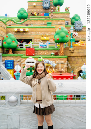遊園地 アミューズメントパーク ゆうえんち 122269049