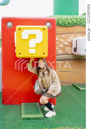 遊園地 アミューズメントパーク ゆうえんち 122269169
