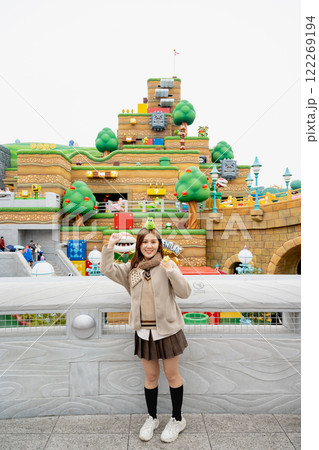 遊園地 アミューズメントパーク ゆうえんち 122269194