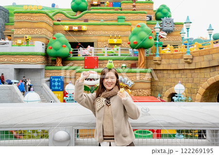 遊園地 アミューズメントパーク ゆうえんち 122269195