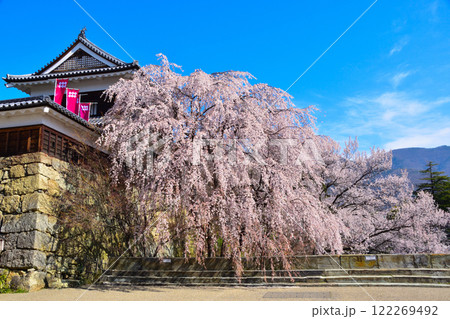 春　桜　上田城　北櫓 122269492