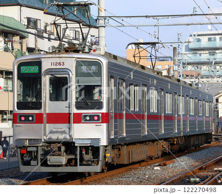 ［TS］東武亀戸線10050系電車（ワンマン運転：曳舟⇔亀戸） 122270498