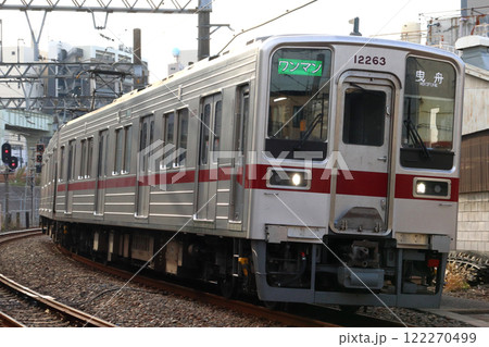 ［TS］東武亀戸線10050系電車（ワンマン運転：曳舟⇔亀戸） 122270499