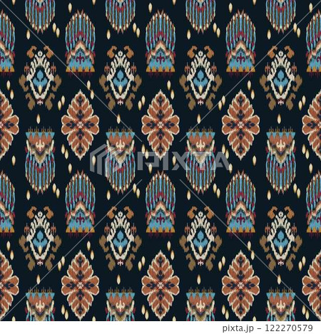 Motifs African boho paisley Floral Ikat pattern embroidery damask. Ethnic ikat floral Ethnic Indian Pattern Ikat pattern Ethnic Pattern.Damask indian floral Aztec embroidery border seamless patterns. Motifs African boho paisley Floral Ikat pattern embroidery damask. Ethnic ikat floral Ethnic Indian Pattern Ikat pattern Ethnic Pattern.Damask indian floral Aztec embroidery border seamless patterns. 122270579