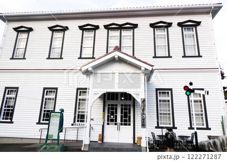 岩手県花巻市大迫にある宮沢賢治の童話｢ネコの事務所」のモデルになった建物 122271287