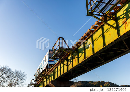 静岡県掛川市幡鎌　天竜浜名湖鉄道と沿線の風景 122271403