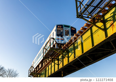 静岡県掛川市幡鎌　天竜浜名湖鉄道と沿線の風景 122271408