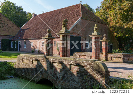 eastern frisia at the north sea in germany 122272231