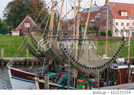 eastern frisia at the north sea in germany 122272254