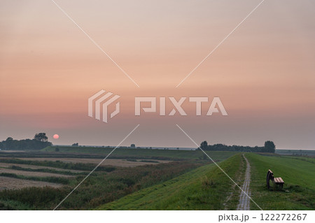 eastern frisia at the north sea in germany 122272267