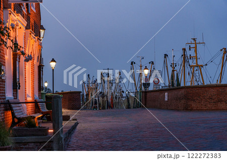 eastern frisia at the north sea in germany 122272383