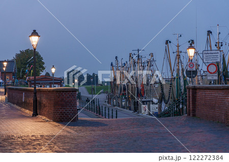 eastern frisia at the north sea in germany 122272384